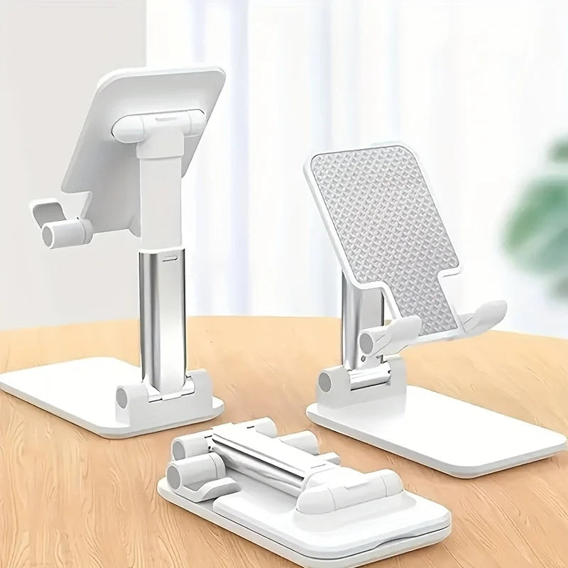 2pcs Adjustable Desktop Phone and Tablet Holder For iPhone, For iPad, and Xiaomi - Universal Desktop Stand Oasis Select
