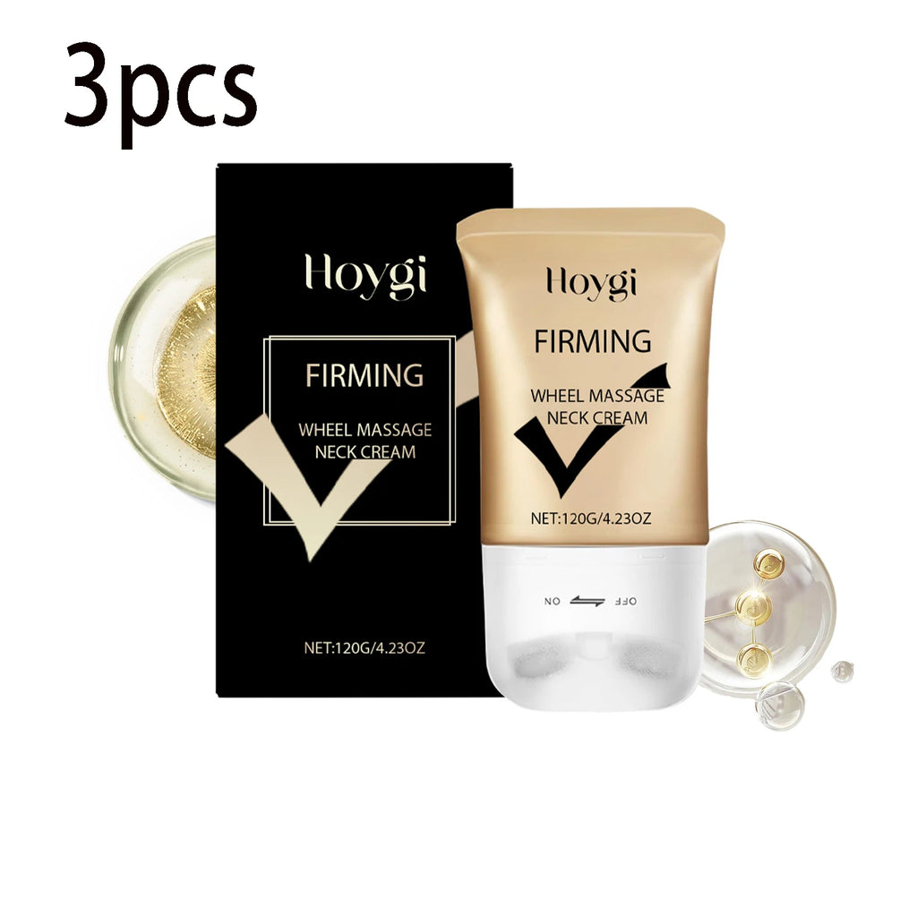 Hoygi Neck Firming Roller Cream – Lift, Hydrate & Anti-Aging
