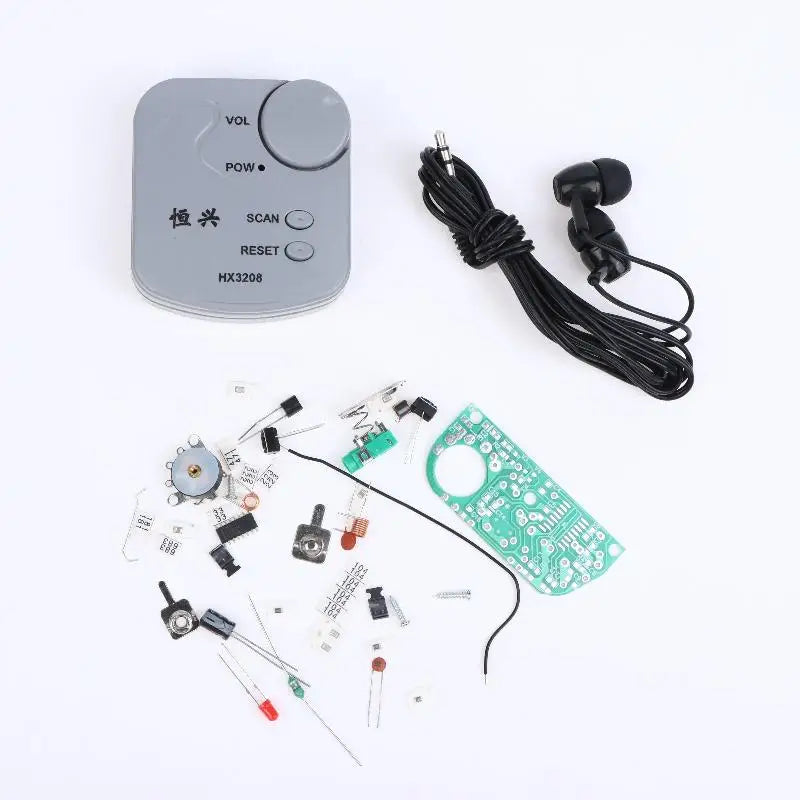 DIY Electronic Kit FM Micro SMD Mini Radio Module FM Frequency Modulation Radio 1.8V-3.5V Soldering Assembly Oasis Select Default Title