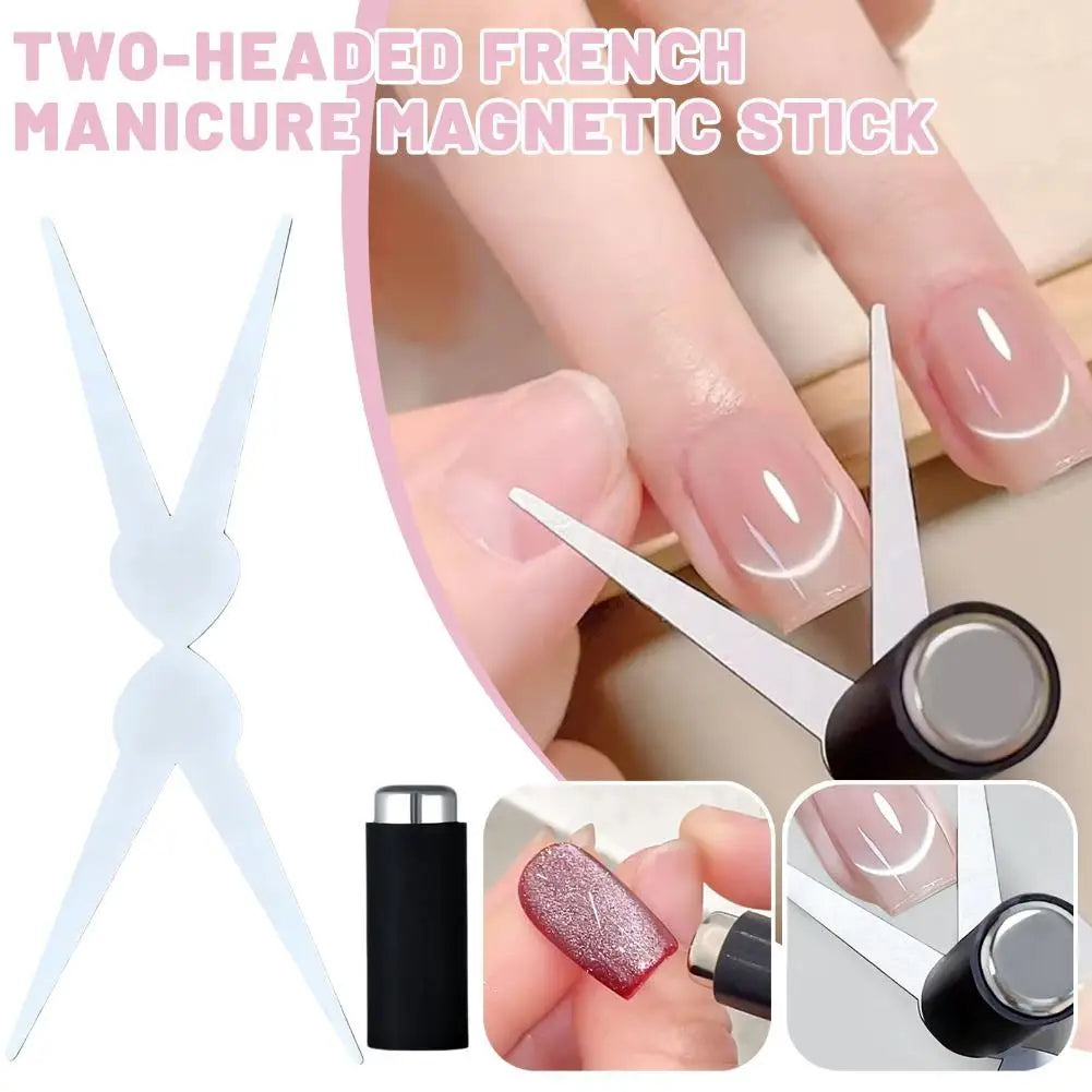 360° Rotating Cat Eye Nail Magnet Tool for Gel Manicure Nail Art Magnet Tool Oasis Select