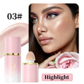 QiBest Liquid Blush Highlighter & Contour Stick – 6 Shades