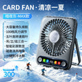 Silent USB Desktop Mini Fan – Wall-Mountable, 1W Compact