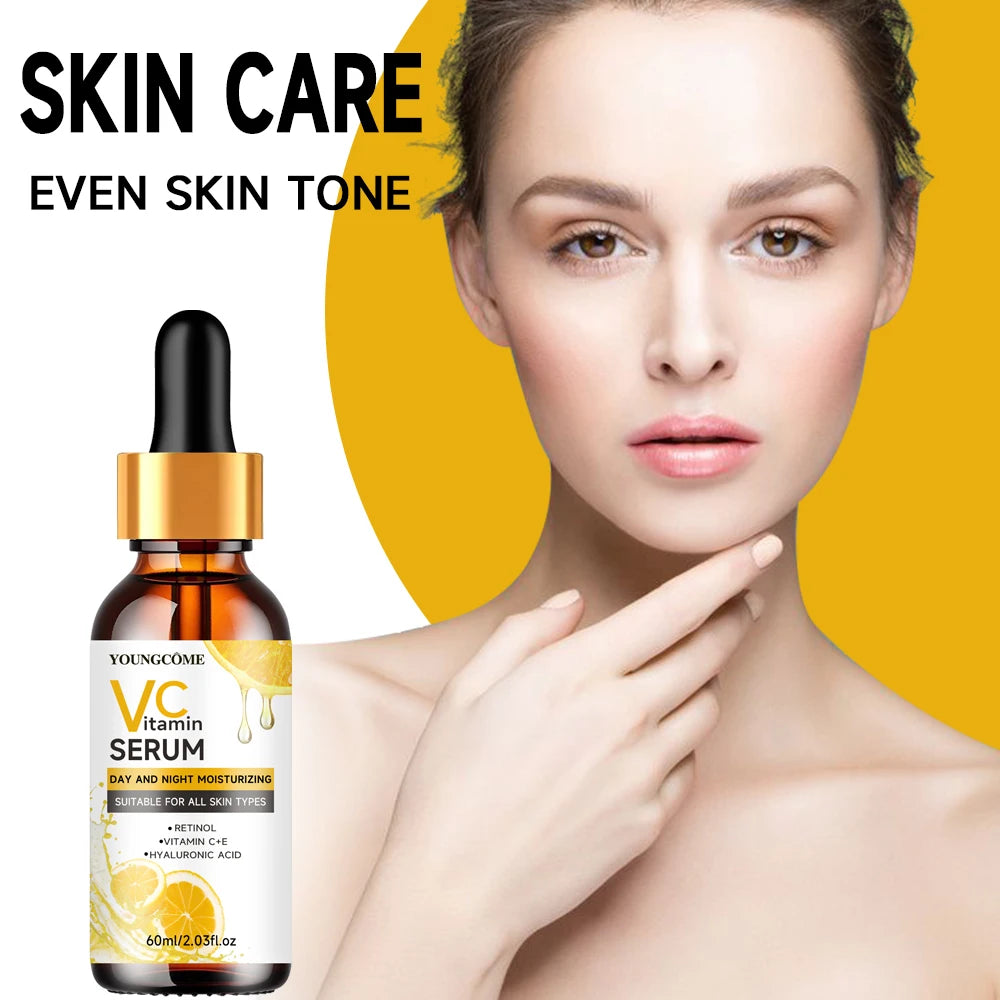 YOUNGCOME Vitamin C & Hyaluronic Acid Face Serum 60ml Vitamin C Face Serum Oasis Select