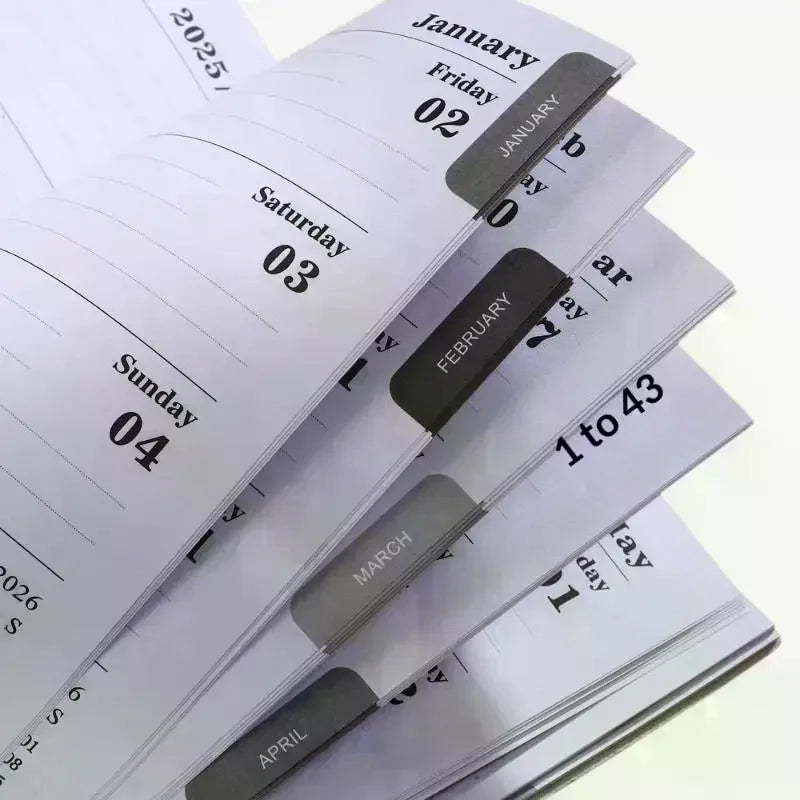 2026 Mini Pocket Planner Calendar To Do List Daily Task Checklist Planner For Home School Office Pocket Planner Calendar Oasis Select