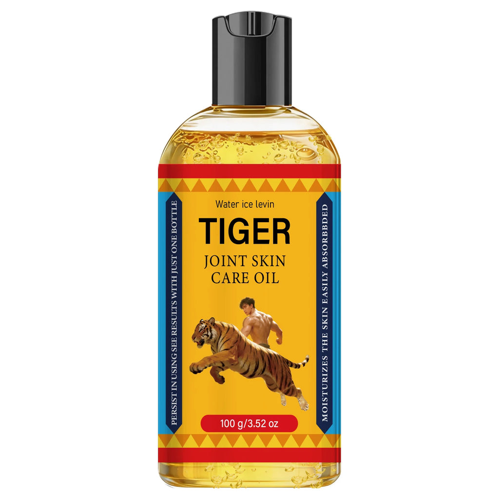 Collagen Tiger Joint Body Oil – Firming & Hydrating Skin Care Firming Body Oil Oasis Select YELLOW 100g