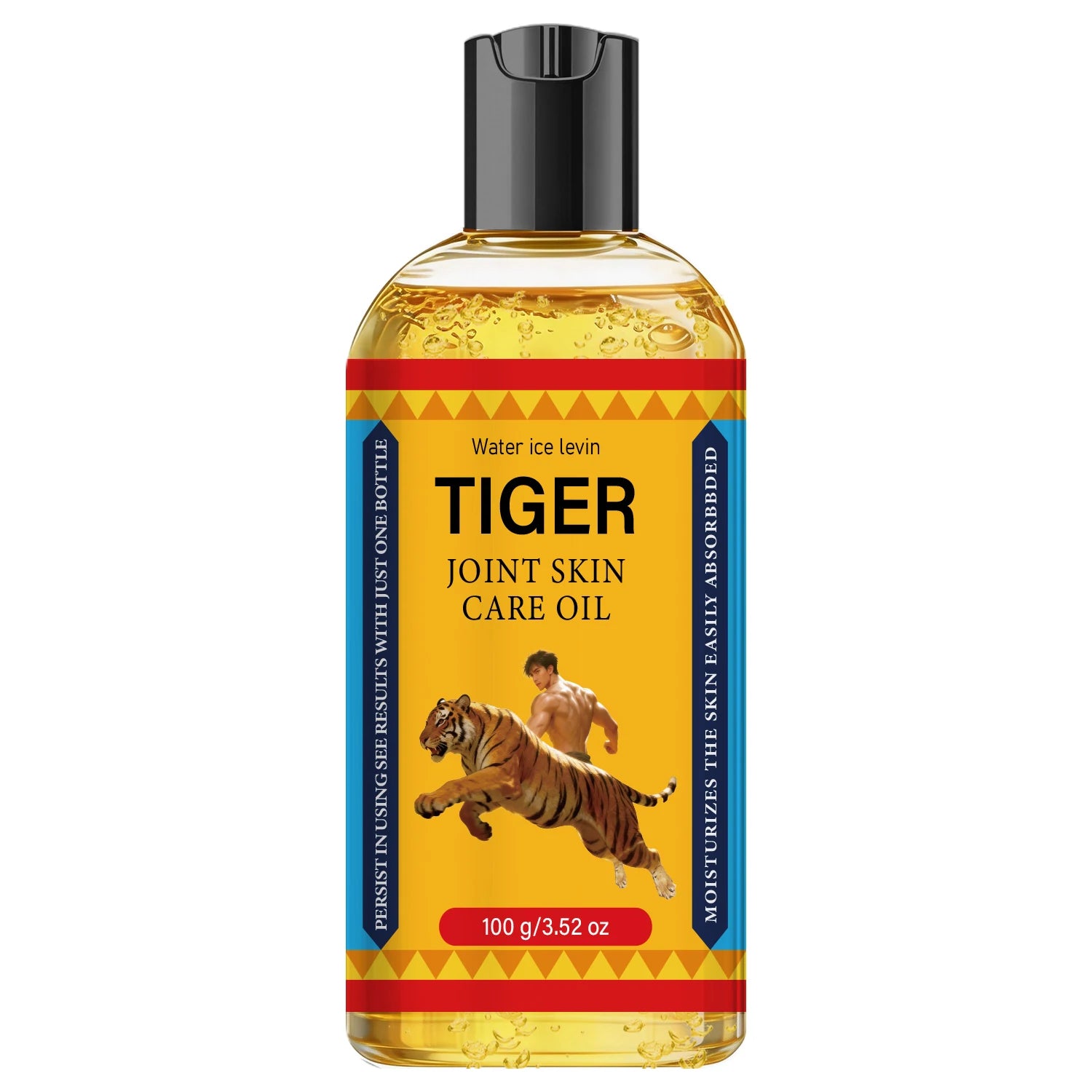 Collagen Tiger Joint Body Oil – Firming & Hydrating Skin Care Firming Body Oil Oasis Select YELLOW 100g