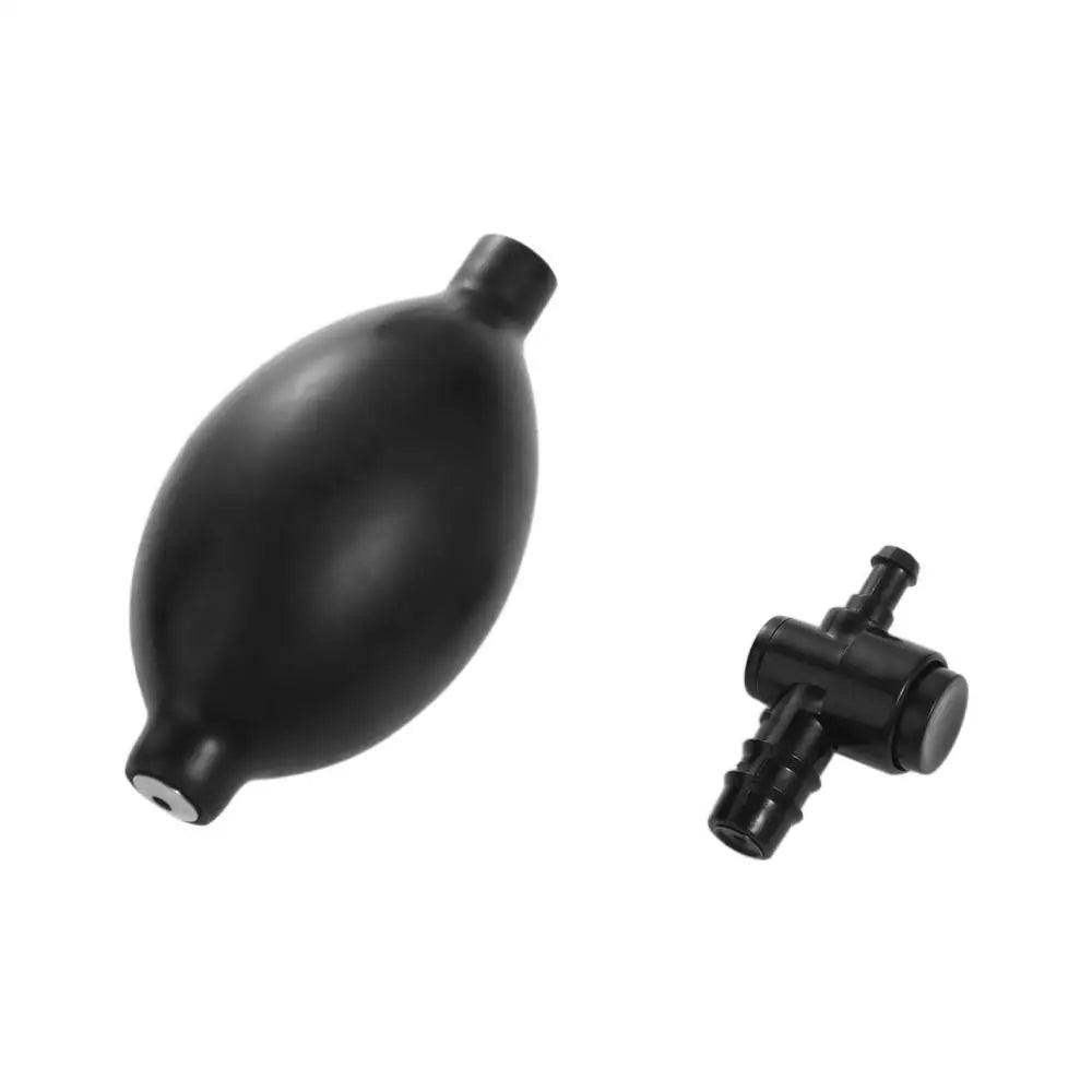 Latex Inflation Bulb Pump with Air Release Valve | Replacement Inflation Pump Bulb Oasis Select