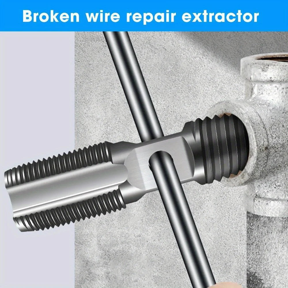 SLADE Double Head Screw Extractor & Thread Repair Kit Screw Extractor Set Oasis Select