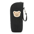 Plush Bear Baby Bottle Insulated Warmer Bag | Travel & Stroller