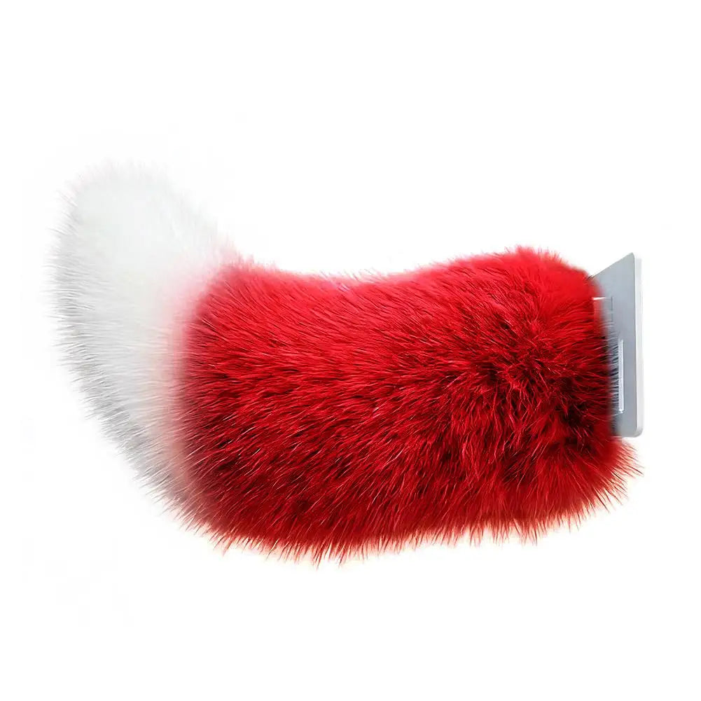 Remote Control Wagging Furry Car Tail – Plush Vehicle Accessory