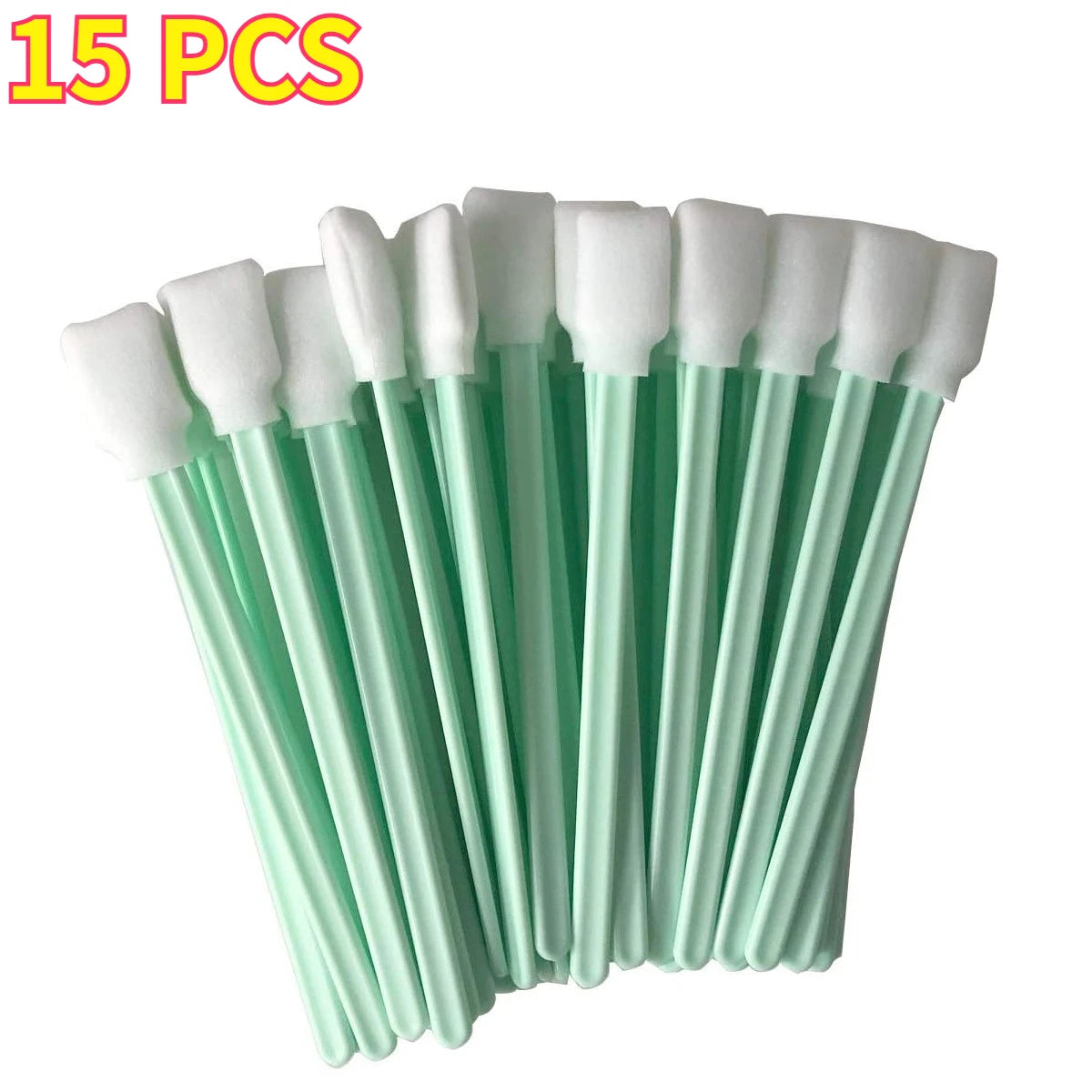 15/25/35 PCS Polyester Swabs – Precision Cleaning Sticks for Printers, Cameras, Lenses & Sensors, Scratch-Free Optical Wipes Oasis Select 15pcs