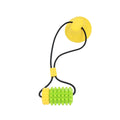 Simulated Corn Cob TPR Dog Toy, A Tear-resistant, Tooth-grinding Stick, and Sound-making Dog Toy Oasis Select 25002-2B