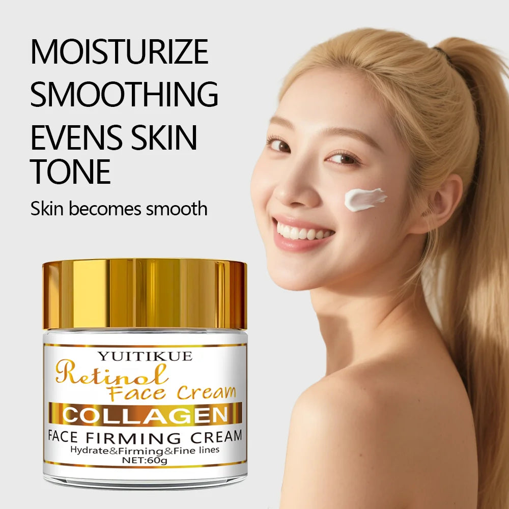 Retinol & Niacinamide Day Night Moisturizing Cream 60g