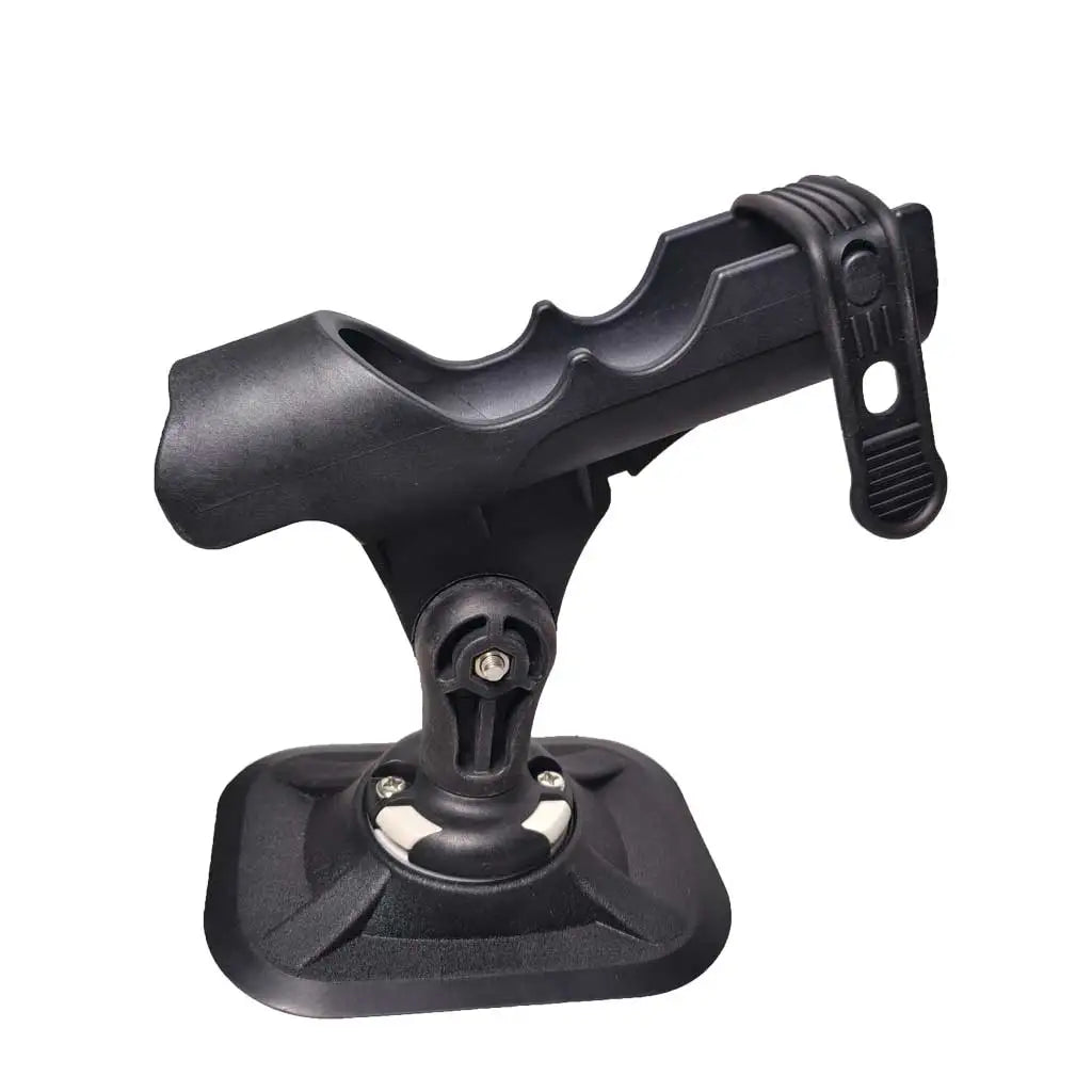 Inflatable PVC Boat Fishing Rod Rack Dinghy Raft PVC Collapsible Fixer Fix Pole Mount Angle Bracket Kayak Fishing Rod Holder Oasis Select Default Title