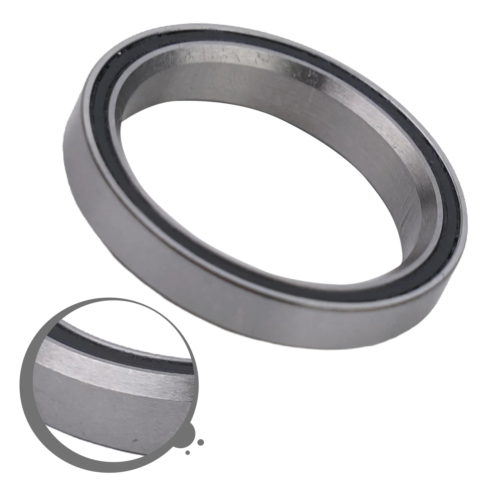 Silver Bicycle Part Repair Parts For Bicycle Bowl Set Bearing Peilin Shaft Steel Silver Bike Accessories 38/39/41/44/49/52mm Oasis Select