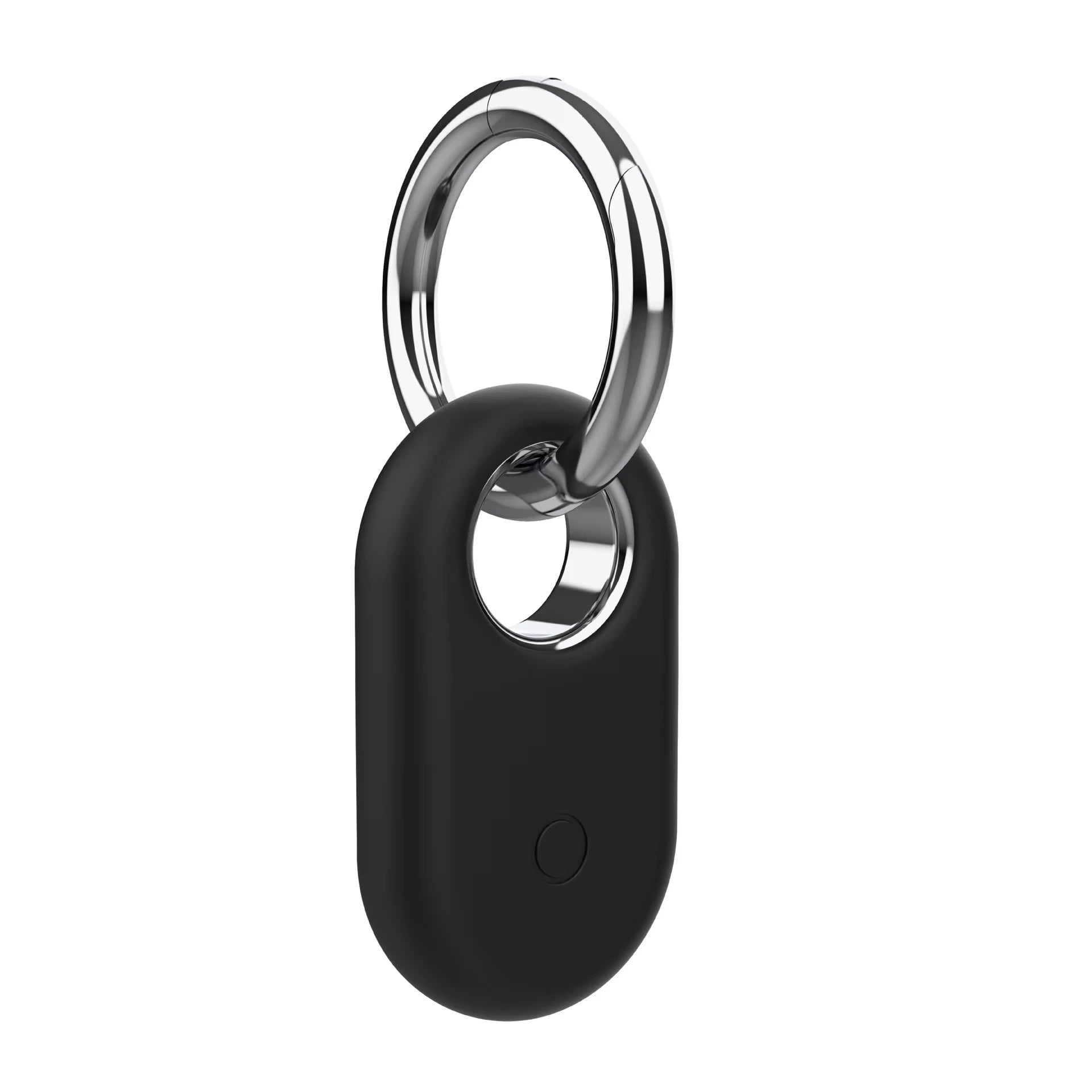Galaxy SmartTag 2 Silicone Case – Keychain Anti-Scratch Cover Tracker Silicone Case Oasis Select 1PCS Black For SmartTag 2