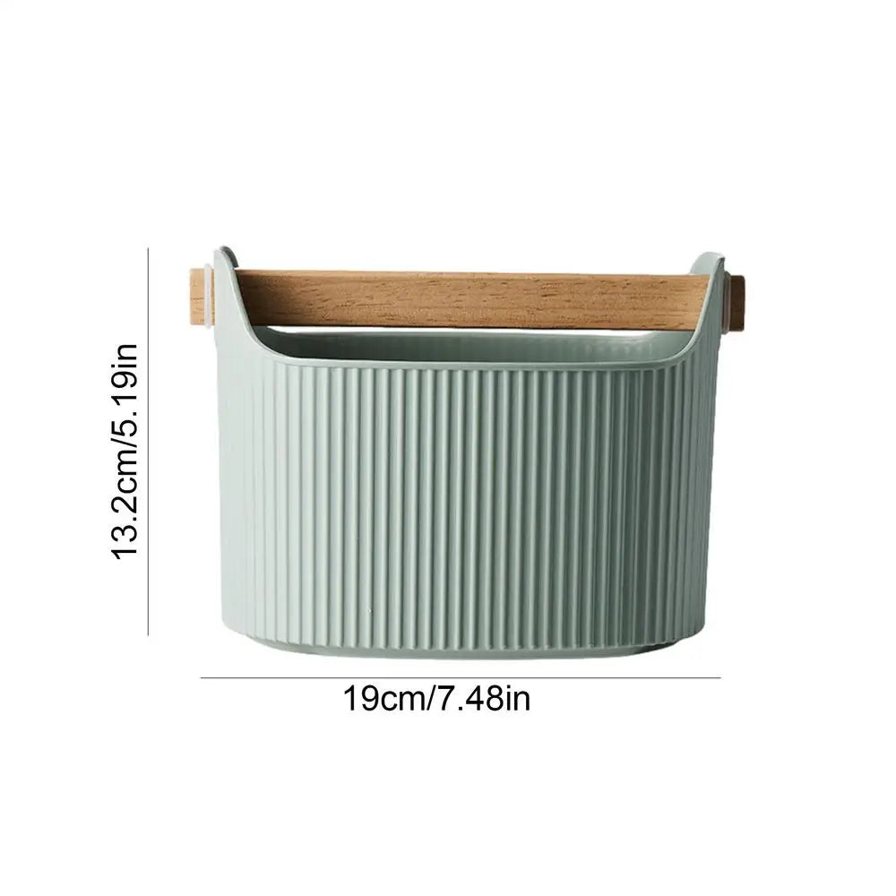 Shock-Absorbent Coffee Knock Box Espresso Dump Bin Removable Espresso Bucket 1300ml Shock-Absorbent Non-slip Grind Waste Bin Oasis Select Green