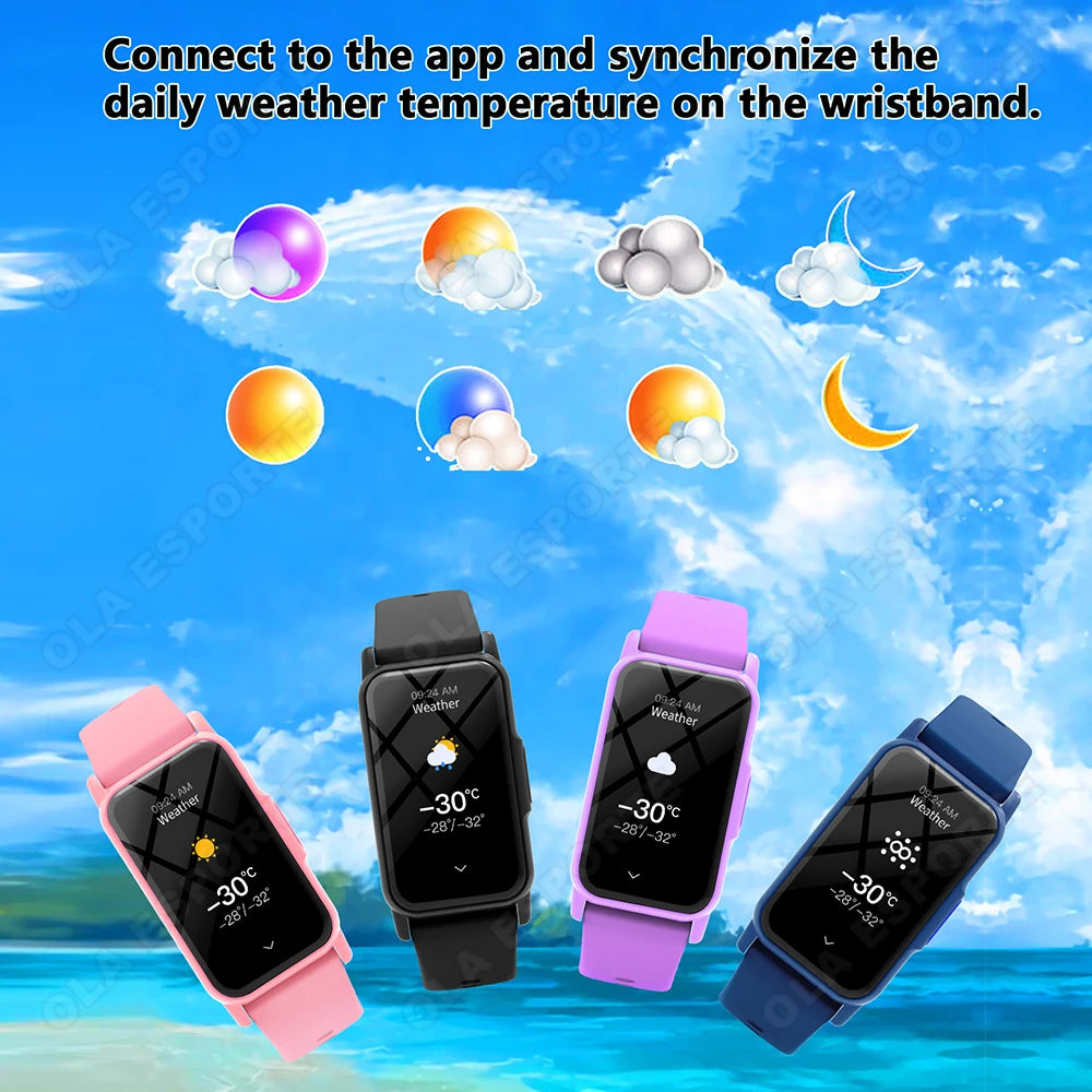 Ola Esporte Smart Watch – Fitness, Sleep & GPS Tracker