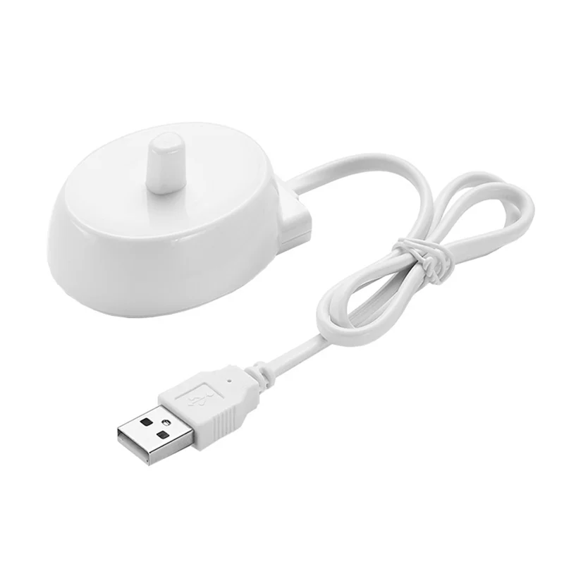 USB Travel Charger Dock 3757 Electric Toothbrush Charging Cradle for P2000P4000P6000P7000D10D12D16D20D34 Oasis Select