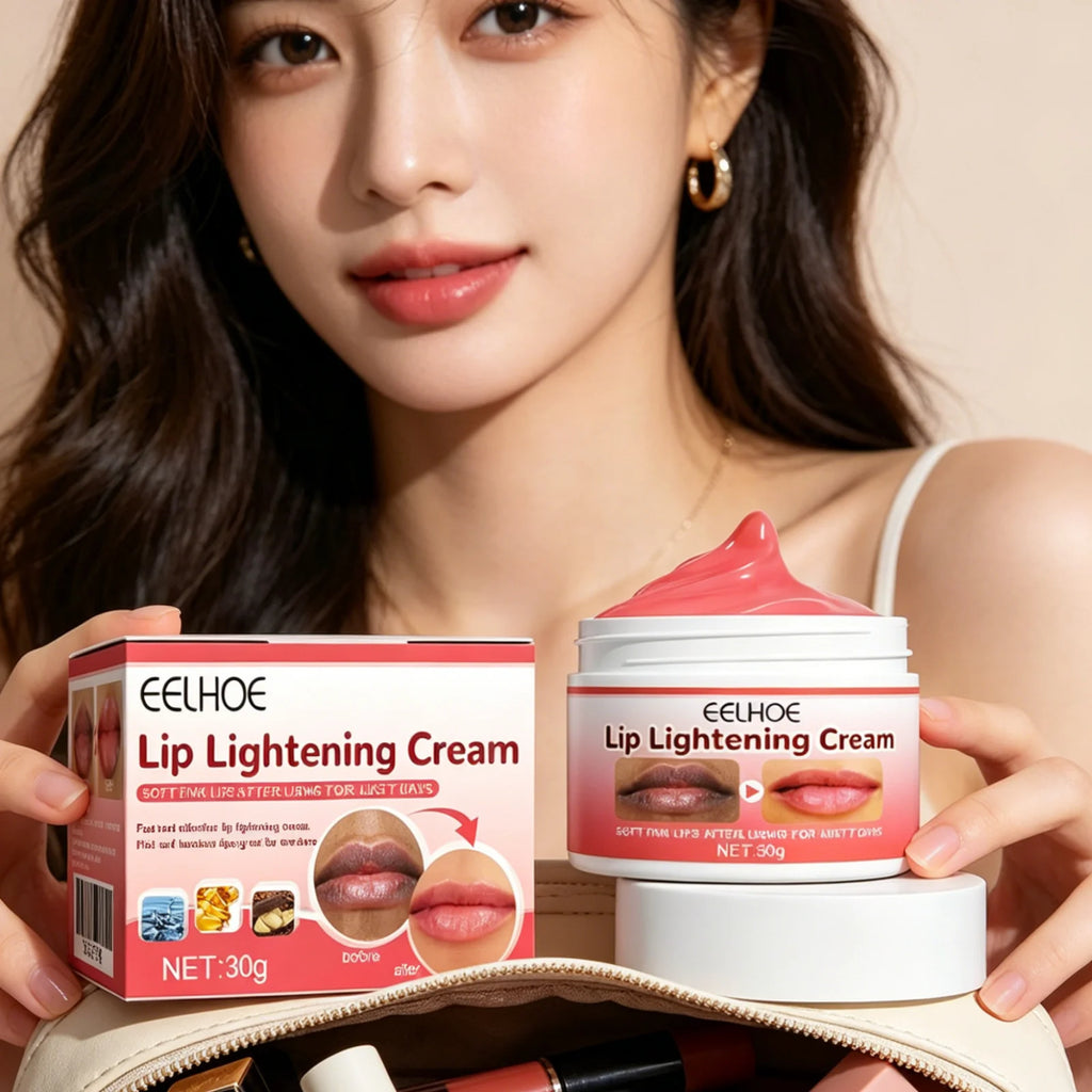 EELHOE Lip Lightening Cream – Hydrating & Brightening Balm Lip Lightening Cream Oasis Select