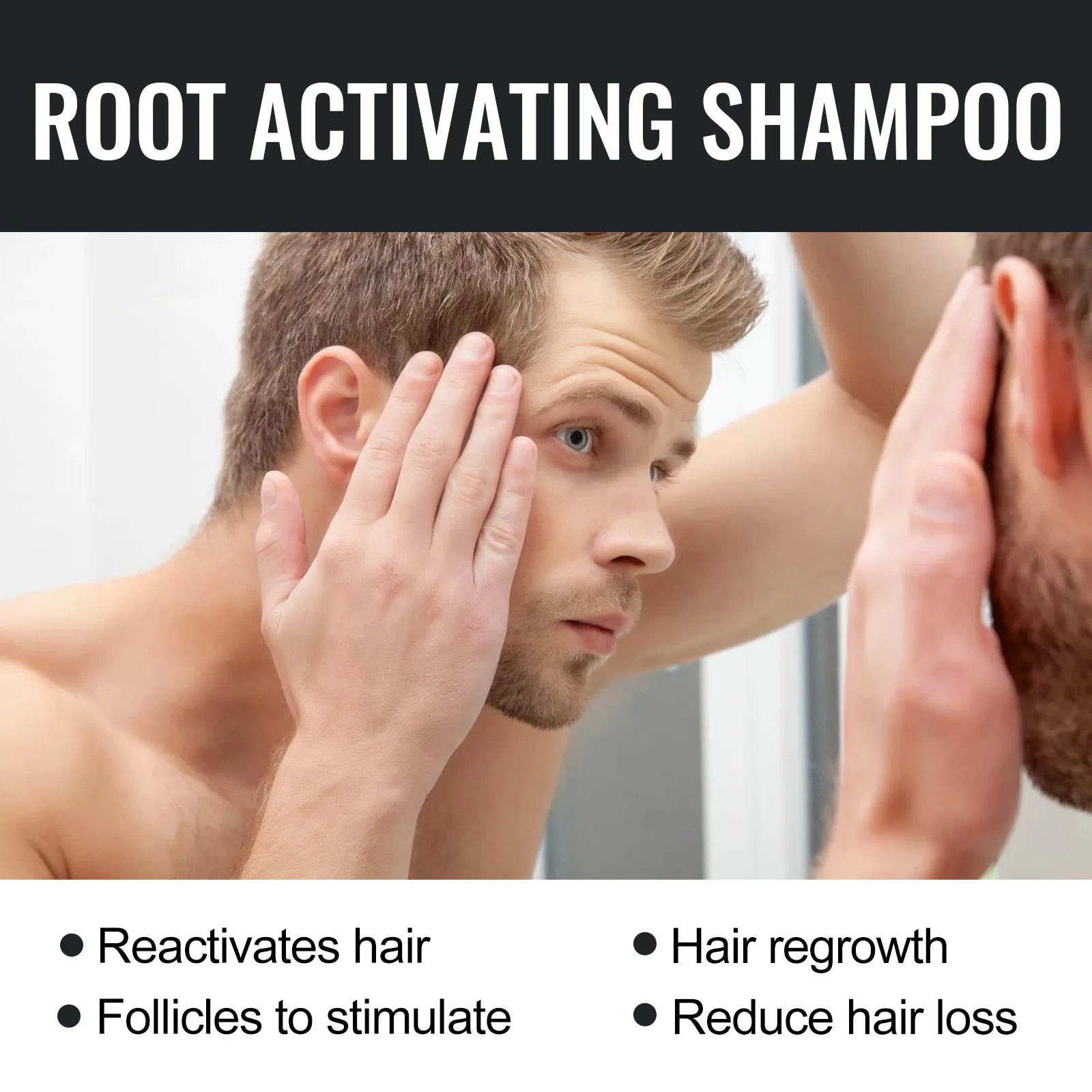 EELHOE Hair Loss Shampoo – Growth, Thickening & Scalp Repair Hair Growth Shampoo Oasis Select
