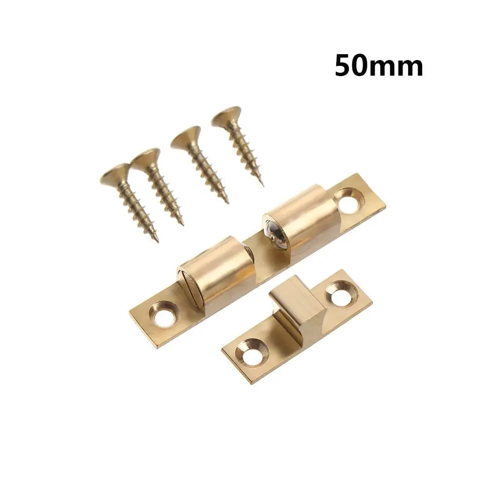 Furniture Fittings Inner Locks Cupboard Screws Switch Closer Damper Buffer Door Lock Buckle Cabinet Catches Wardrobe Stopper Oasis Select 50mm