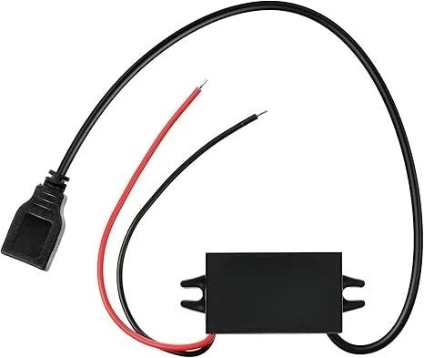 DC/DC 12V To 5V Converter Buck Module USB Output Power Adapter Car Power Converter Regulator For Car Radio MP3 MP4 Walkie Talkie Oasis Select 12V to 5V 3A USB