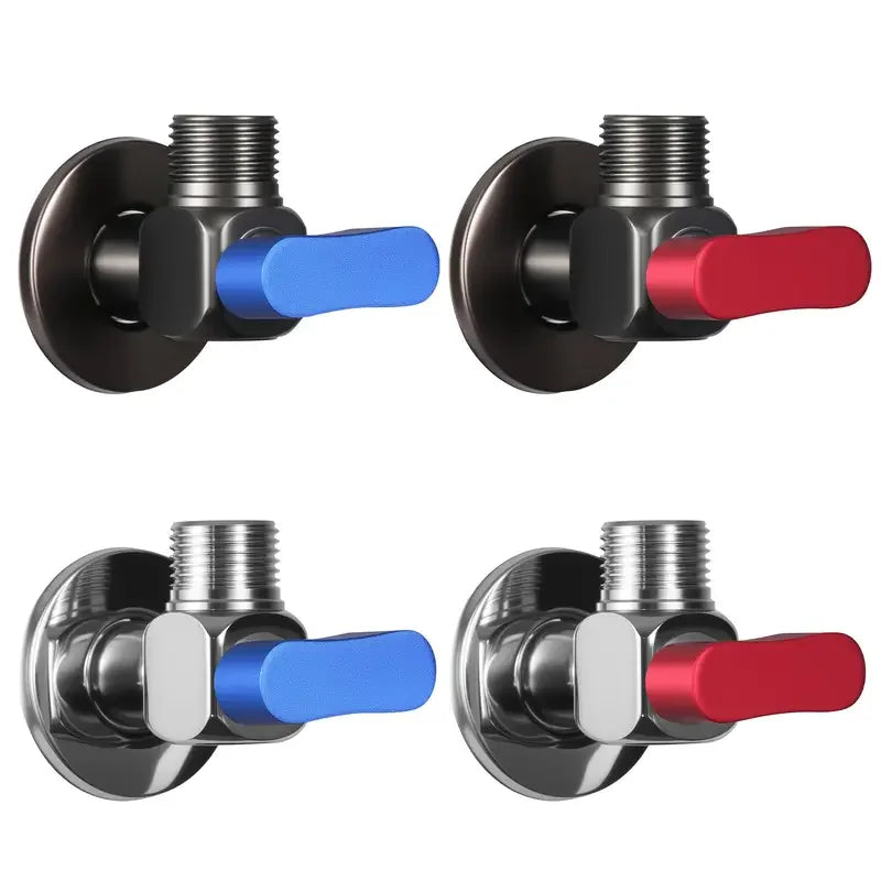 Brass Heavy-duty Ball Valve with A 4-point Hot and Cold Valve Core, Specialized for Large Flow Ball and Large Flow Triangle Oasis Select