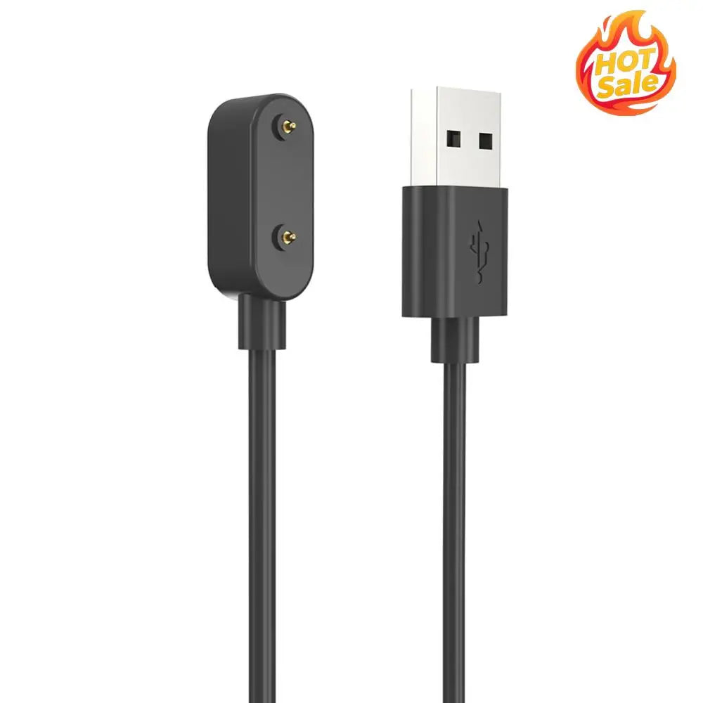 Watch Charger Adapter 100cm USB Smart Watch Charger Cord Highly Stable Charging Cable Accessories for Huawei Band 8 Smart Band Oasis Select