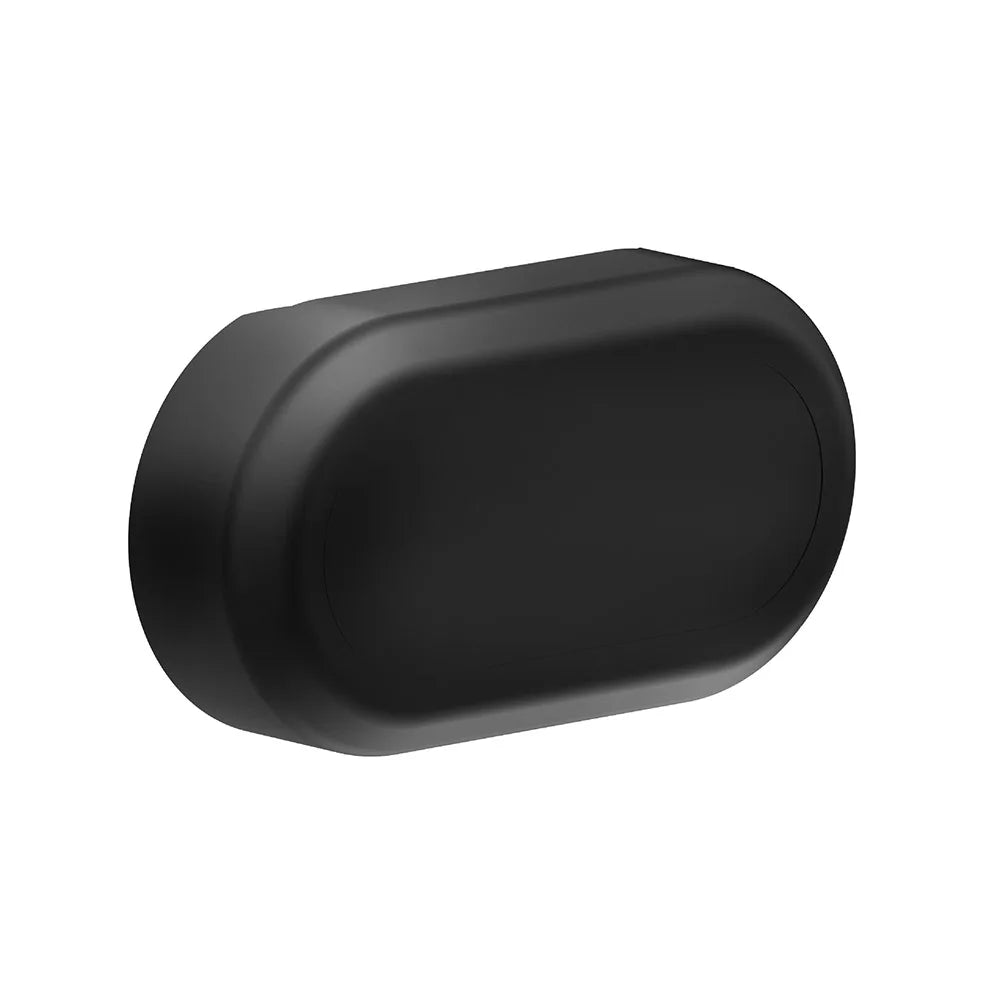 Black Waterproof Magnetic Case for Samsung Smart Tag 2 Silicone Protective Holder with Dual Mounting 5.6x3x1.52cm Oasis Select 1PCS