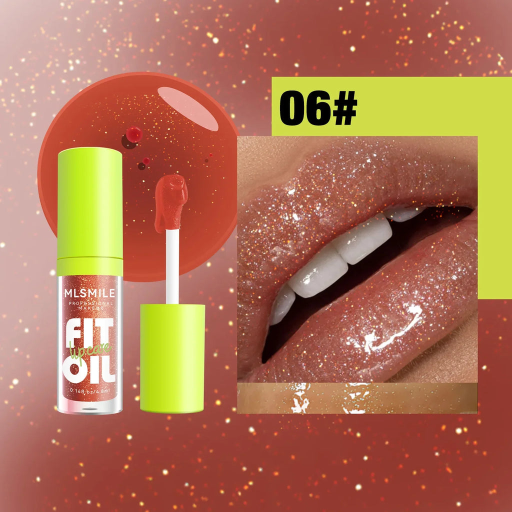 LAIKOU 8-Color Liquid Matte Lip Gloss – Waterproof & Hydrating