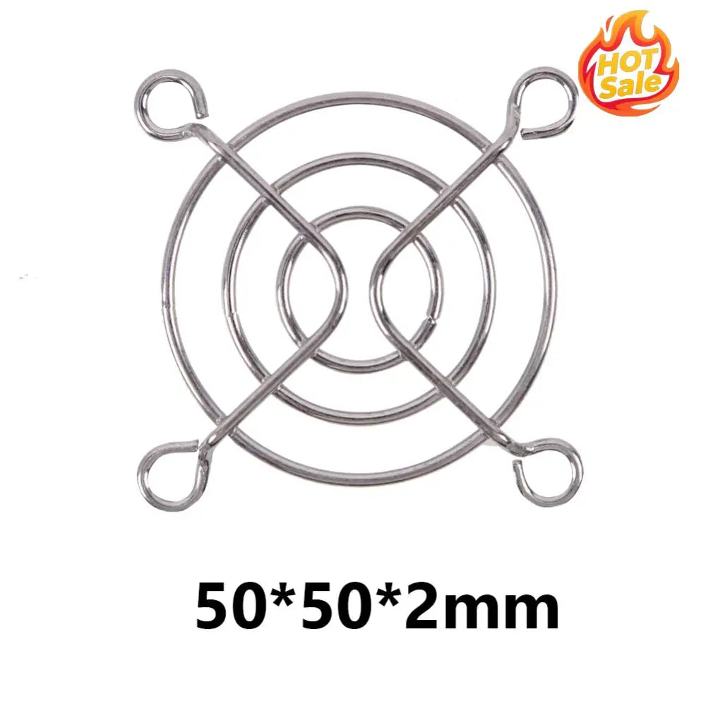 5pcs Computer Case Fan Grills Replacement Computer Cooling Fan Finger Guard Protector 40mm 50mm 60mm 70mm 80mm 90mm 110mm Oasis Select