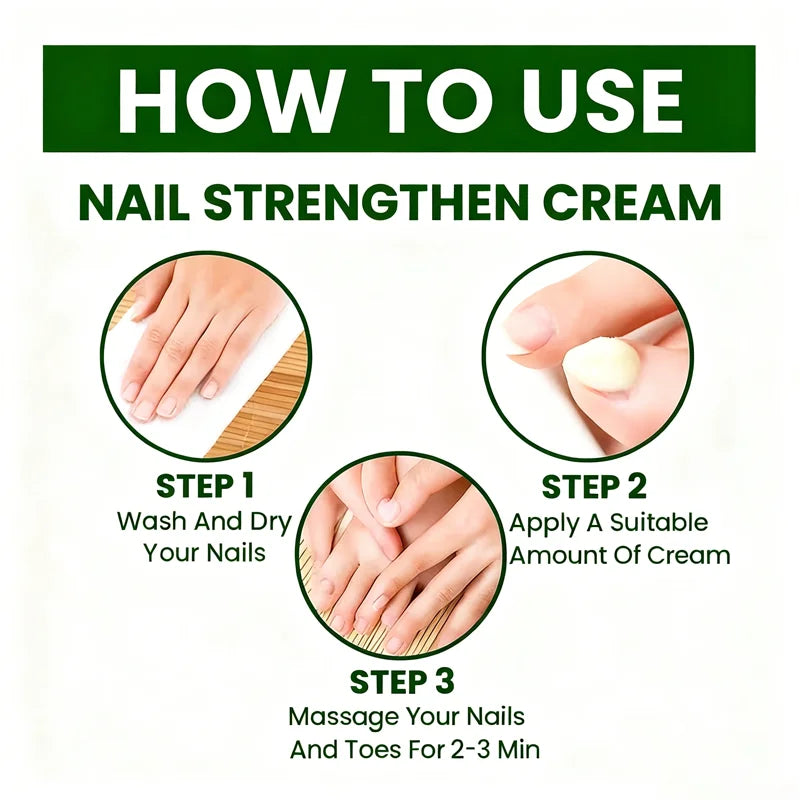 Day & Night Nail Strengthening Cream – Hyaluronic Acid & Urea Nail Strengthening Cream Oasis Select