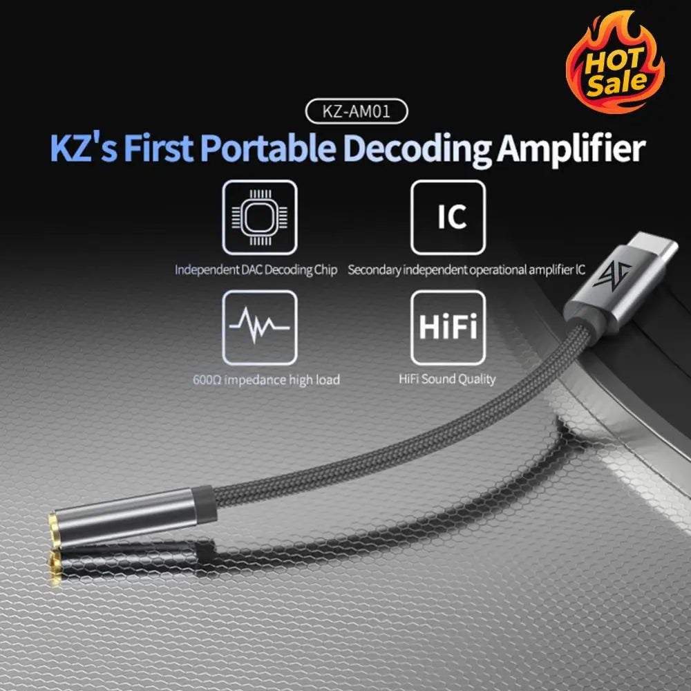 Type-C To 3.5mm Audio Adapter 32bit/384kHz USB C To Aux Female Cable DAC + IC Amplifier Dual Chip Audio Dongle Cable Cord Oasis Select