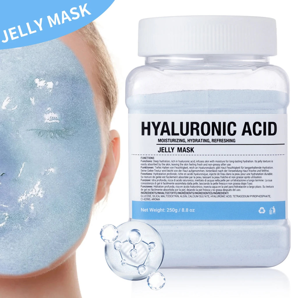 Rose Jelly Peel-Off Face Mask – Hydrating Gel Skin Treatment Peel-Off Face Mask Oasis Select
