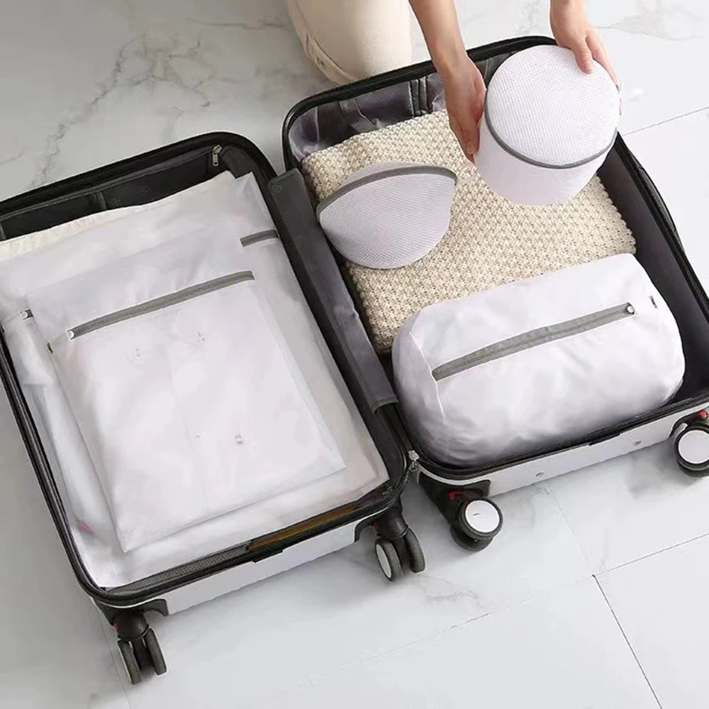 Mesh Laundry Bags for Delicates – Anti-Deformation 2/3/5 Pack