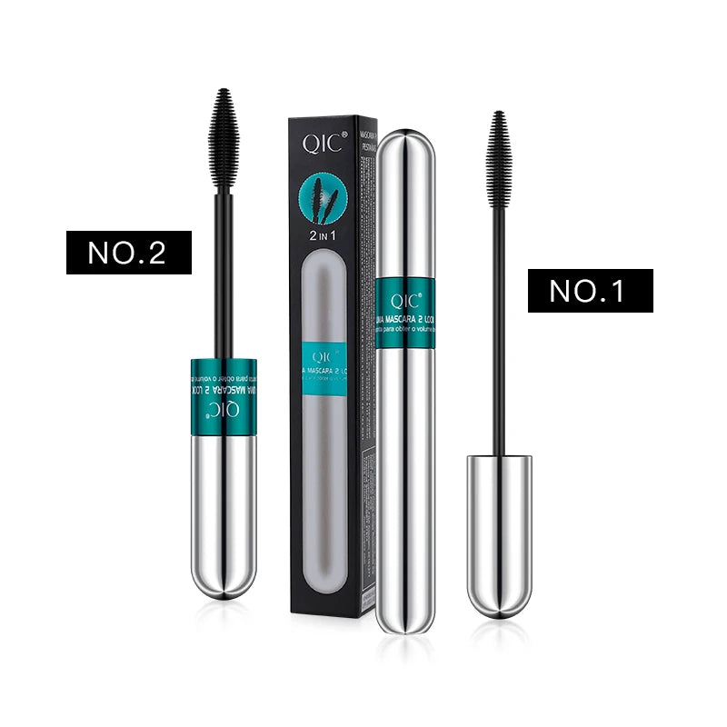 QIC 4D Waterproof Mascara – Lengthening, Thickening & Curling