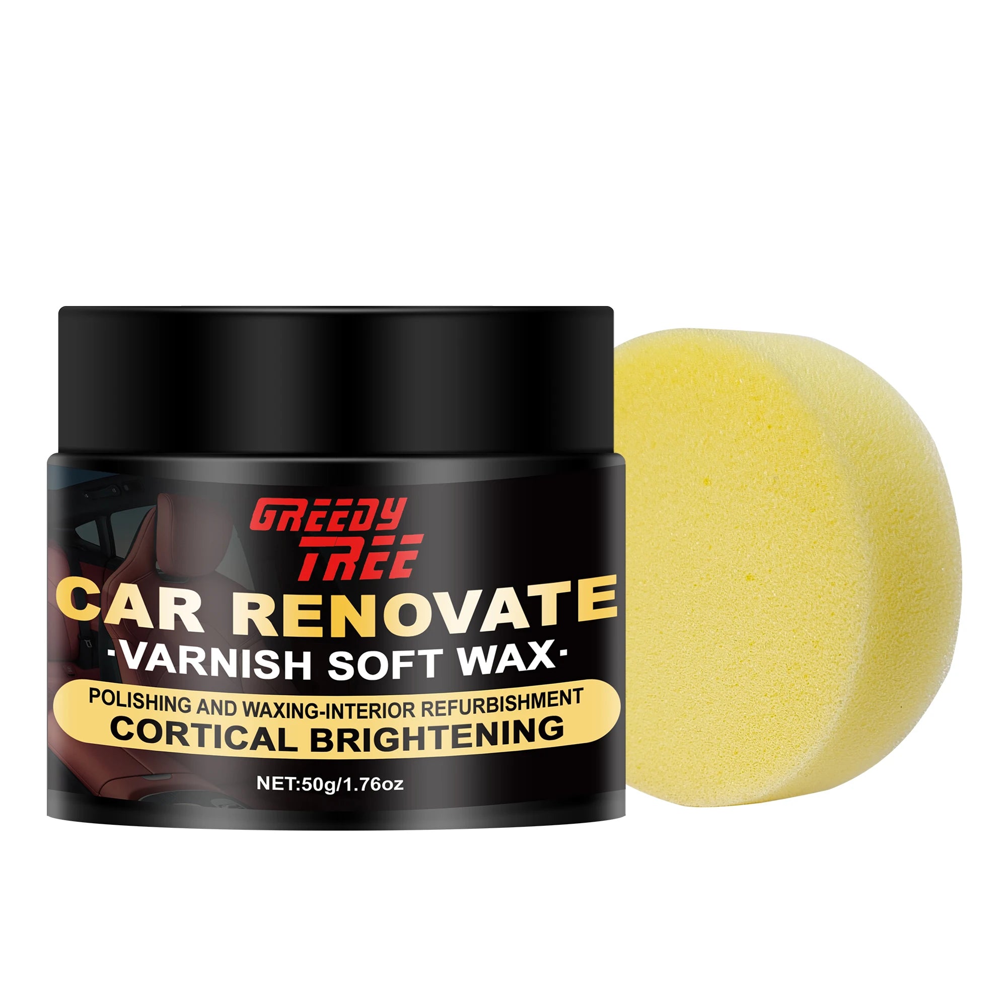 Car Interior Repair Wax – Nano Coating, Plastic Restorer & Polish