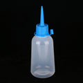 5 Pieces 100ml Plastic Clear Tip Applicator Bottle Plastic Squeeze Bottle With Tip Cap For Crafts Art Glue Multi Purpose Oasis Select Blue