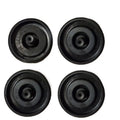 Toilet Fill Valve Seal Toilet Tank Fill Valve Gaskets Replacement Parts For Fluidmaster 200, Fluidmaster 400, Fluidmaster 747 Oasis Select 4pcs