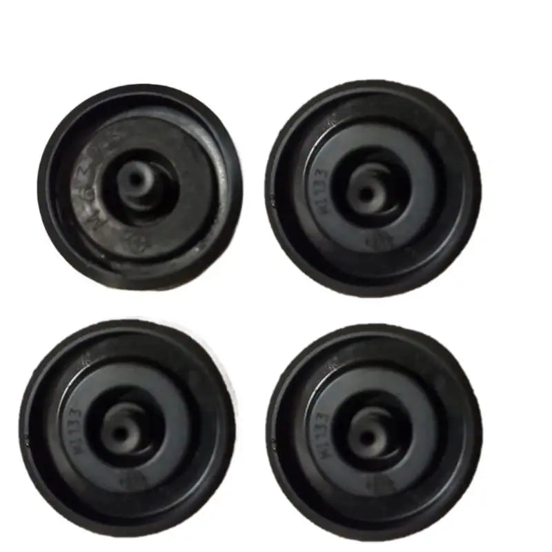 Toilet Fill Valve Seal Toilet Tank Fill Valve Gaskets Replacement Parts For Fluidmaster 200, Fluidmaster 400, Fluidmaster 747 Oasis Select 4pcs