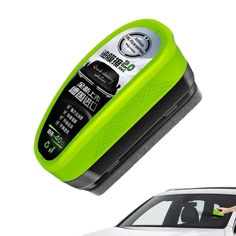 Car Glass Oil Film Brush 120ml Cleaning Brush Deep Cleaning Remover Brush Deep Cleaning Cleaning Board Hydrophobic Anti-Rain Fog Oasis Select