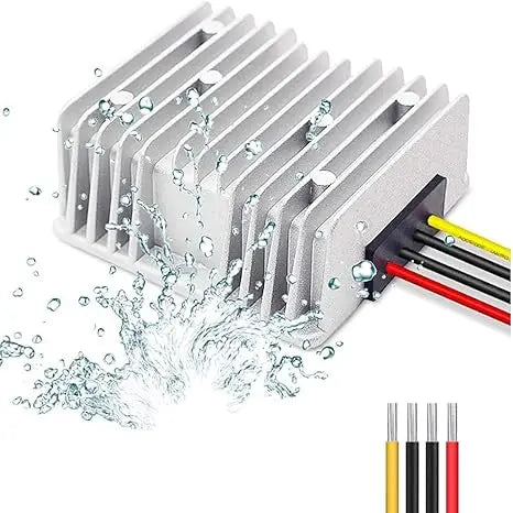 DC 12V Step Up to 24V Converter 5A Voltage Regulator Power Converter Waterproof Module Reducer for Golf Cart Club Car LED Light Oasis Select 12V to 48V 3A