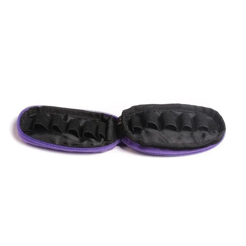 10-Slot Essential Oil Storage Bag | Portable Travel Carry Case Essential Oil Storage Bag Oasis Select