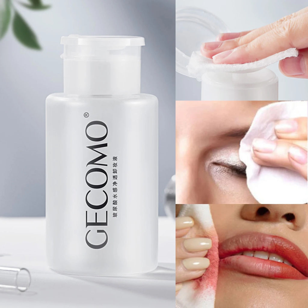 GECOMO 3-in-1 Hyaluronic Acid Makeup Remover – Sensitive Skin