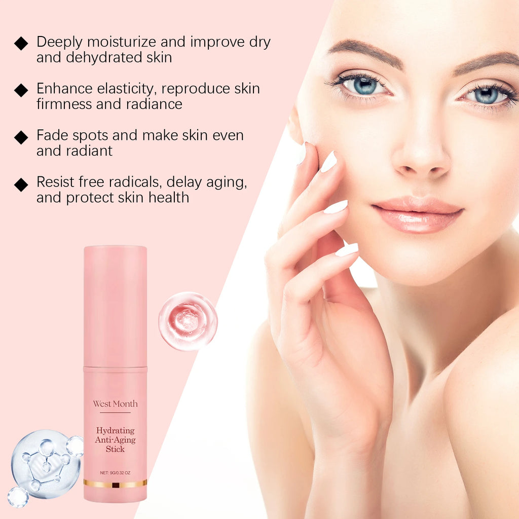 Moisturizing Multi Balm Stick Wrinkle Bounce Balm Collagen Firming Lifting Brightening Facial Dull Skin Hydrating Skin Care Oasis Select