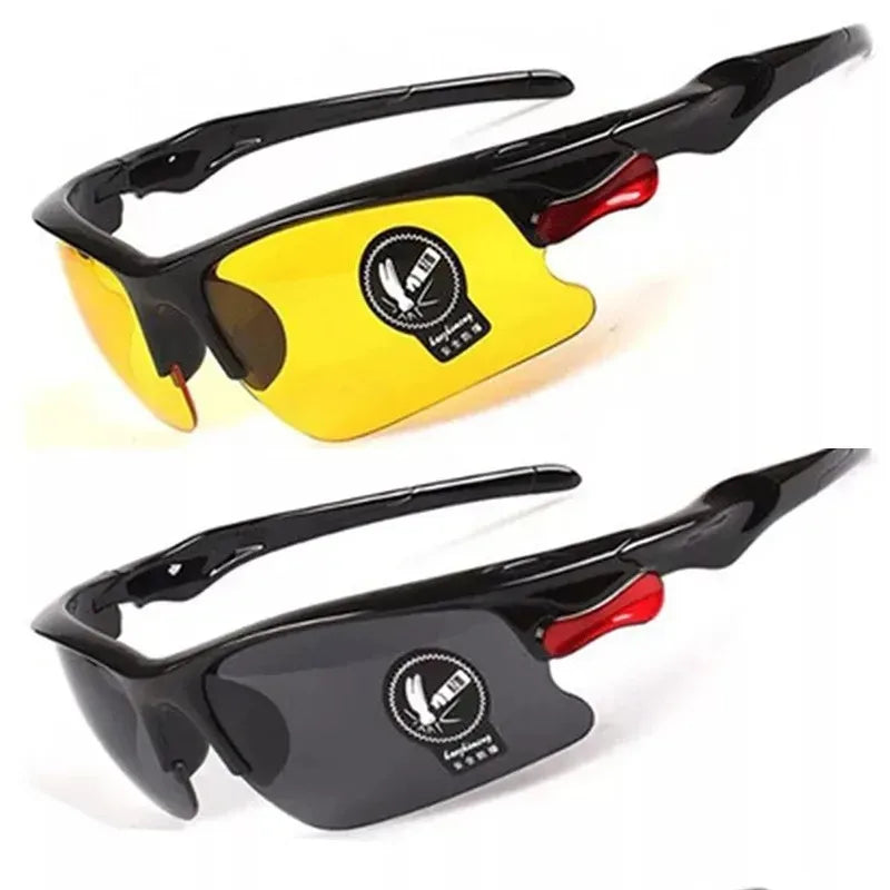 1/2/3/4/5pcs Professional Driving Glasses Polarized Yellow Car Goggles Driving Sunglasses Anti-Glare Vintage Glasses Accessories Oasis Select