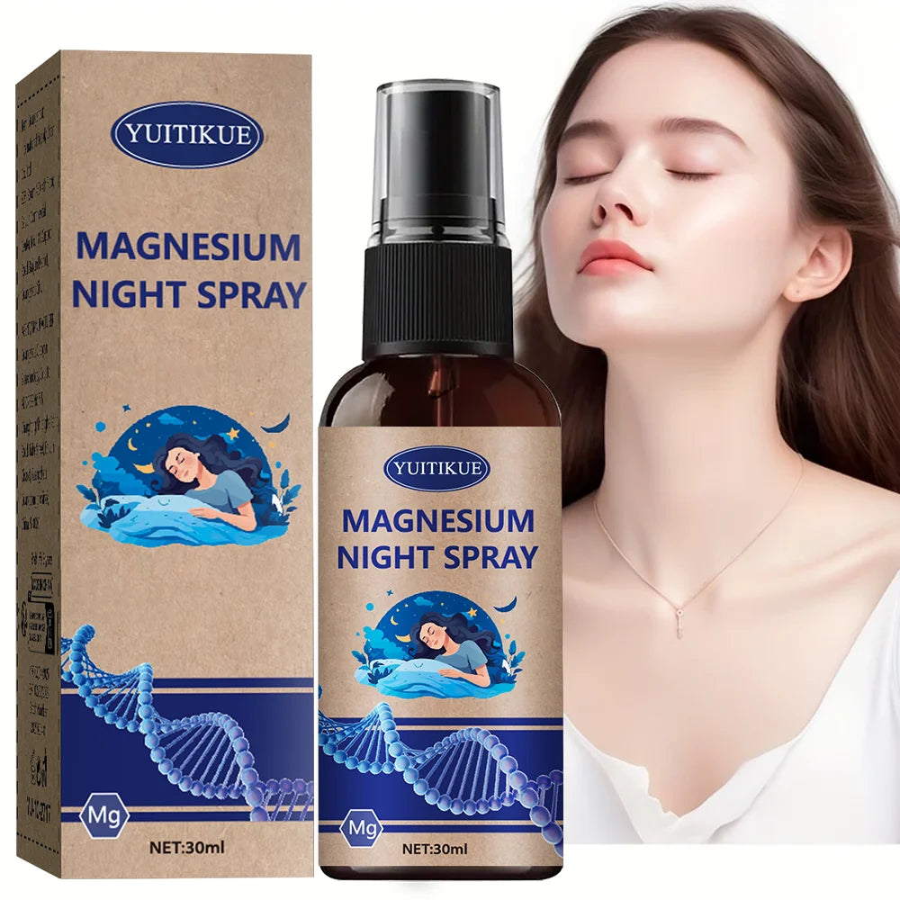 Magnesium Night Spray 30ml – Lavender Oil Sleep & Relaxation