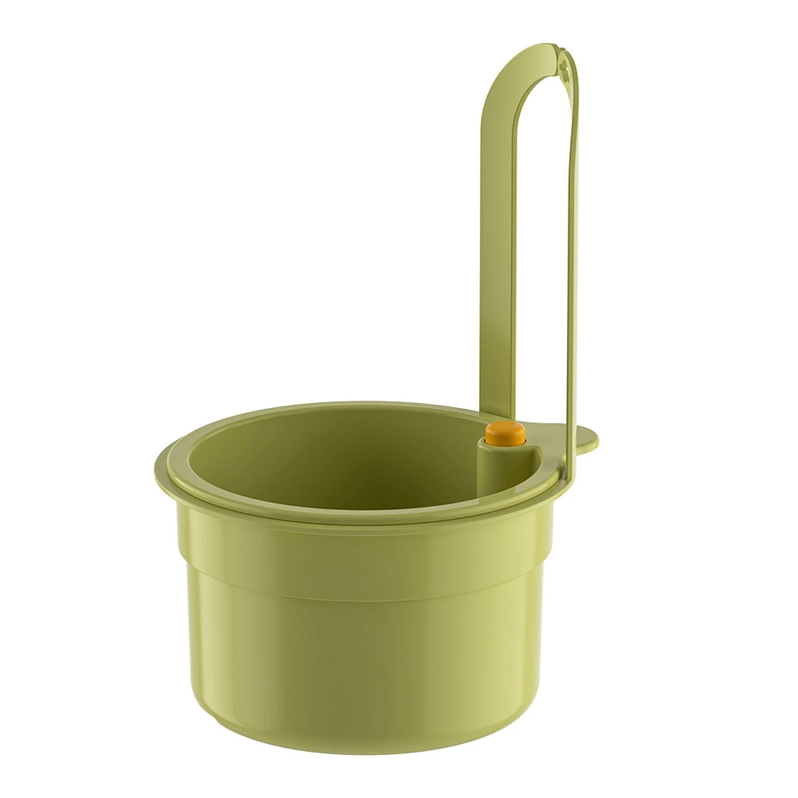 Push Auto-Dump Sink Strainer Basket | Anti-Clog Drain Filter