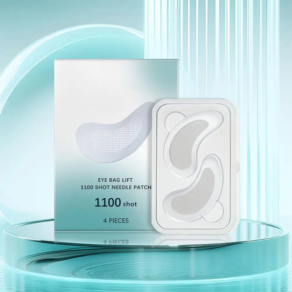 1/2/3 Boxes Micro-needle Under Eye Patch For Wrinkles Fine Lines, Microneedle Firming Eye Patch Smooth For Tired Puffy Eyes Care Oasis Select